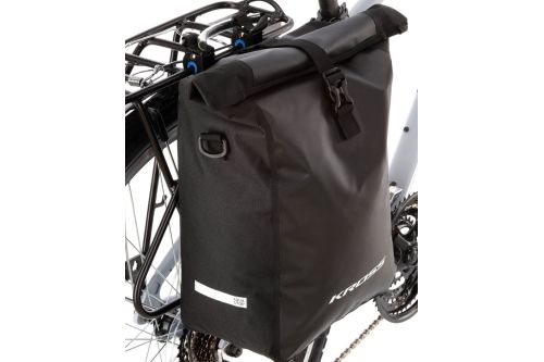 Sakwa rowerowa na bagażnik Kross Aqua Stop 16L